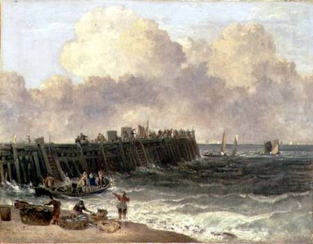 Yarmouth Jetty de John Crome