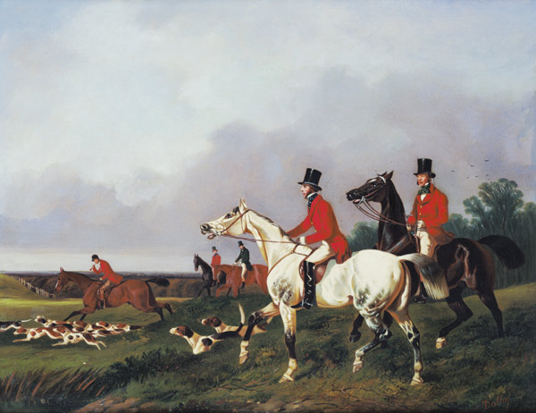 Ride for the hunting. de John Dalby of York