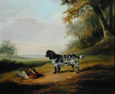 Landscape with a Dog de John E. Ferneley d.J.