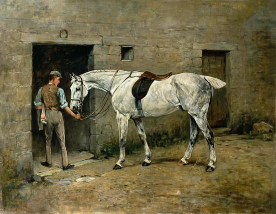 The Dapple Grey and Stable Lad de John Emms