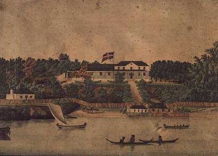 First Government House, Sydney de John Eyre