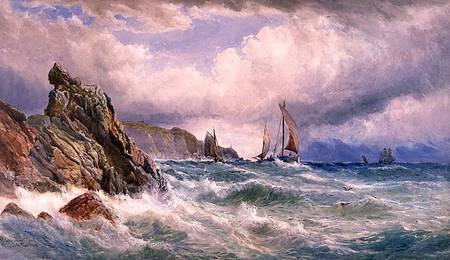 Off Cape Clear, Co.Cork de John Faulkner