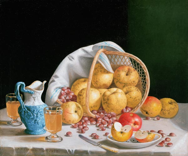 Still Life with Yellow Apples de John Francis