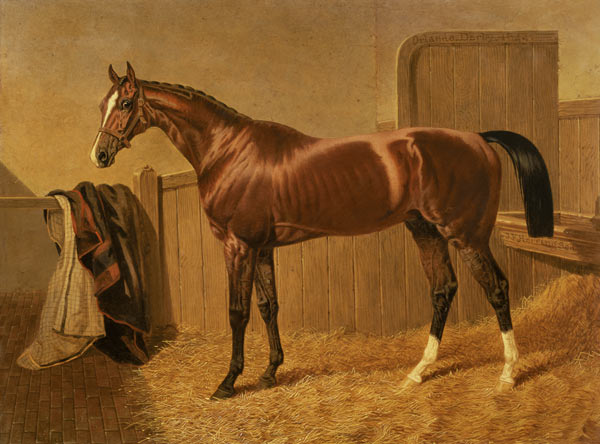 'Orlando' Winner of the Derby in 1844 de John Frederick Herring d.Ä.