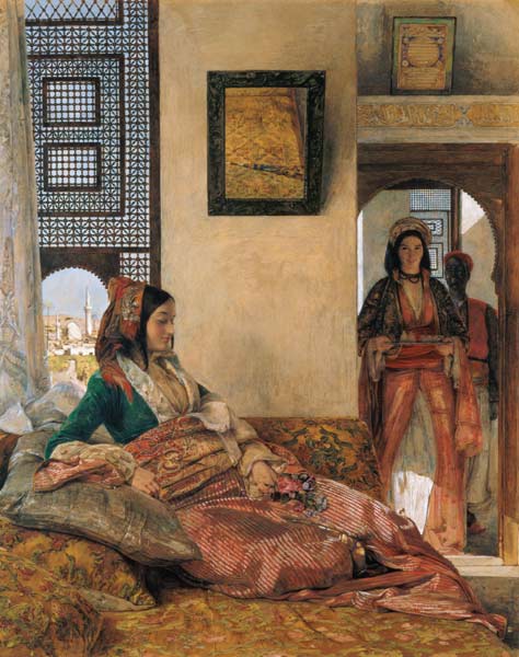 Life in the harem, Cairo de John Frederick Lewis