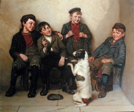 Wants to be One of Them de John George Brown