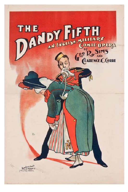 The Dandy Fifth. An English military comic opera de John Hassall