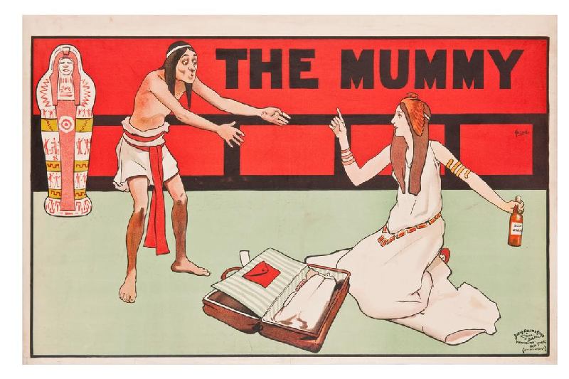 The Mummy de John Hassall
