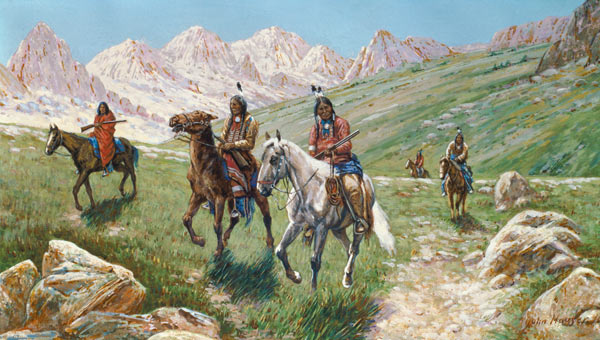 In the Cheyenne Country de John Hauser