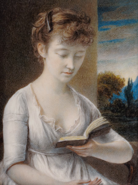 Mrs John Hazlitt Reading de John Hazlitt