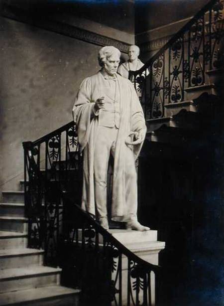 Michael Faraday (1791-1867) de John Henry Foley