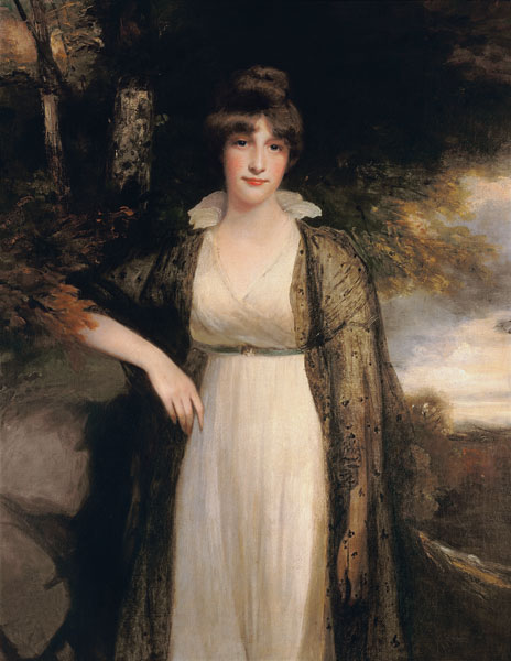 Portrait of Eleanor Agnes Daughter of the 1st Lord Auckland de John Hoppner