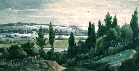 Hampstead Heath de John James Chalon