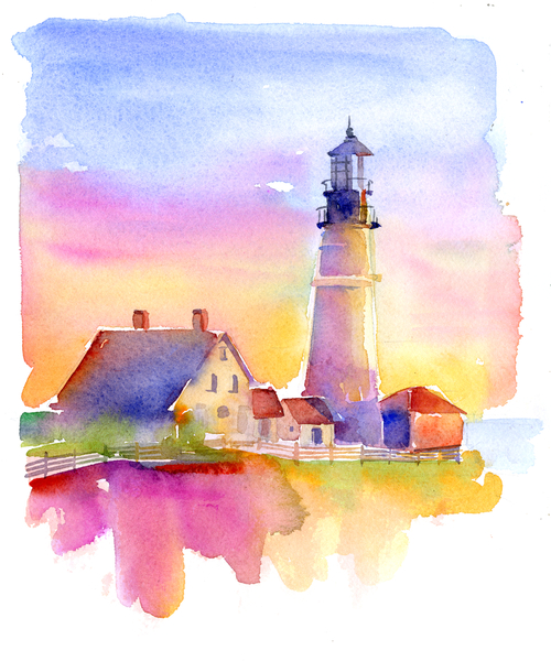 Lighthouse de John Keeling