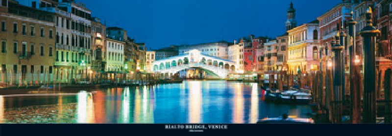 Rialto Bridge, Venice de John Lawrence