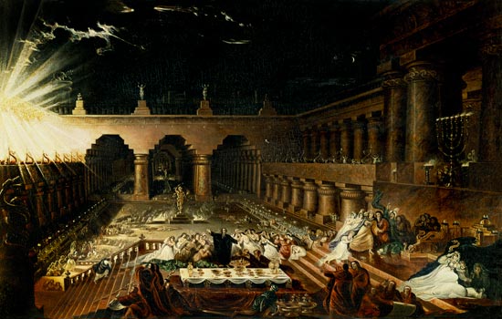 Belshazzar's Feast de John Martin