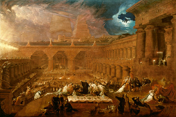 Belshazzar's Feast de John Martin