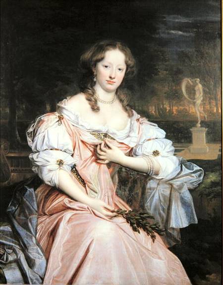 Portrait of Grace Wilbraham (1656-1744) de John Michael Wright