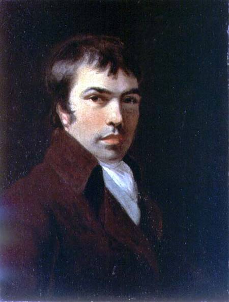 Portrait of John Crome (1768-1821) de John Opie