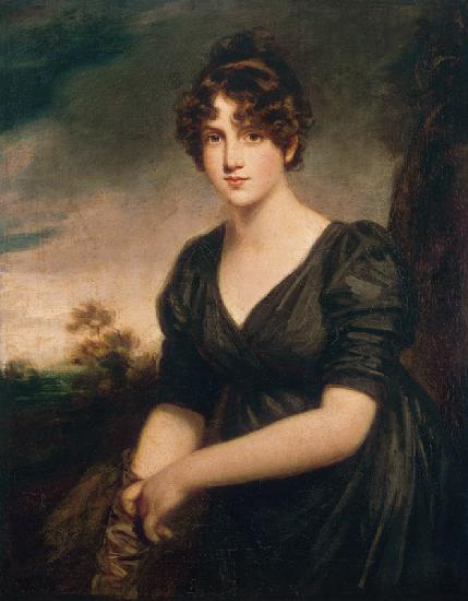 Portrait of Miss Frances Vinicombe