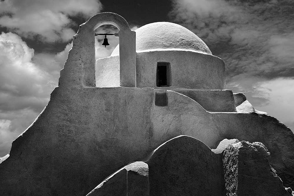 Mykonos Church de John P Stein