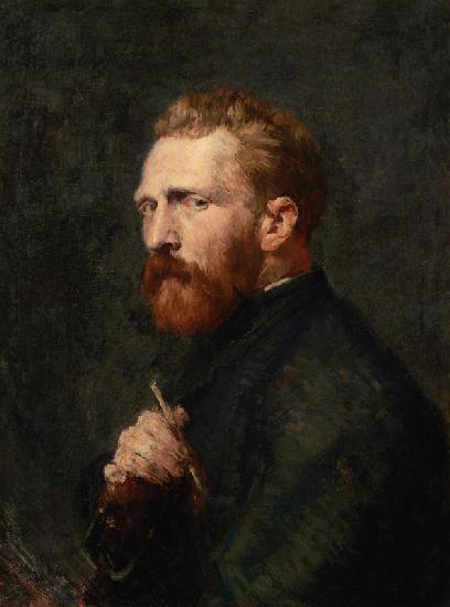 Retrato de Vincent van Gogh