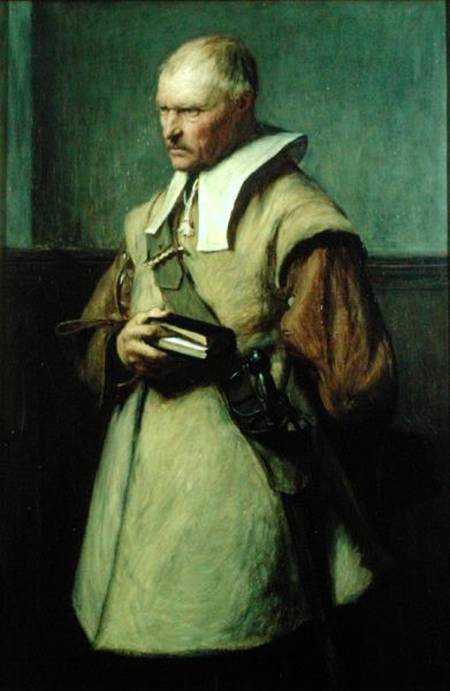 Puritan, Roundhead de John Pettie