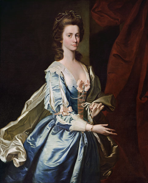 Letitia Townshend, Countess of Exeter de John Powell