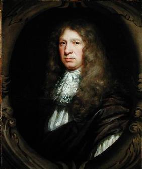Portrait of Sir John Streynsham Master (1604-1723)