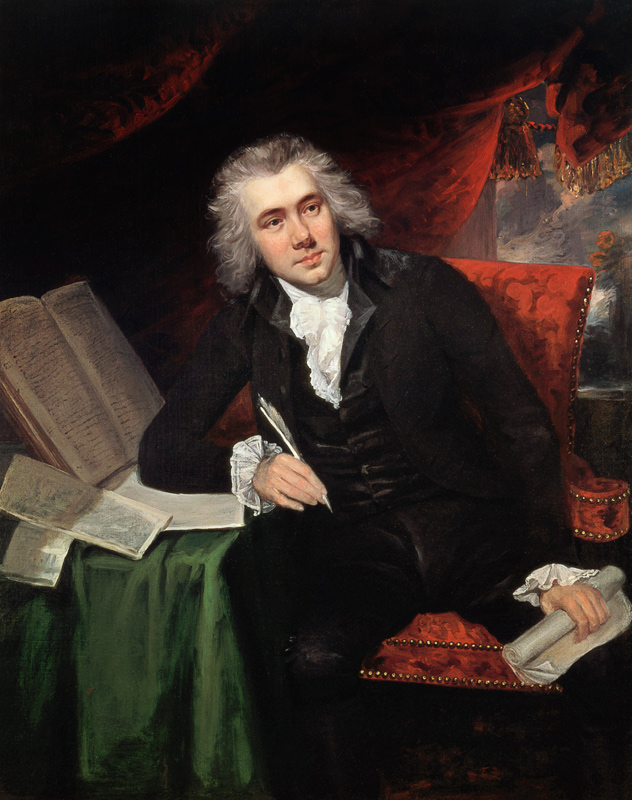Portrait of William Wilberforce (1759-1833) de John Rising
