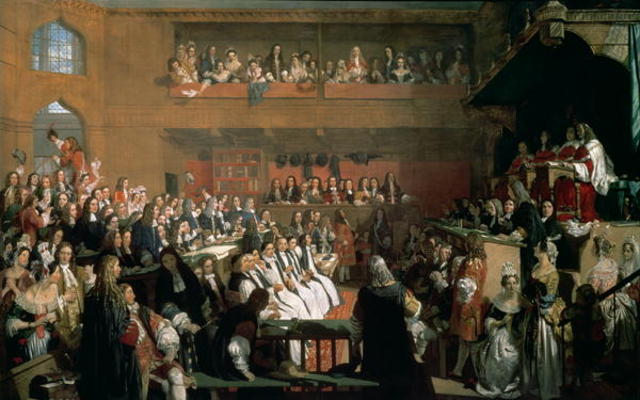 The Trial of the Seven Bishops in the House of Commons during the Reign of James II de John Rogers Herbert