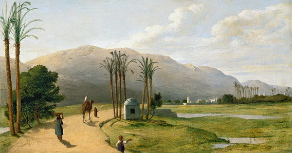 Asyut on the Nile de John Rogers Herbert