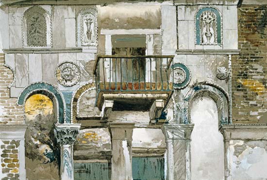 Fondaco dei Turchi, Venice de John Ruskin