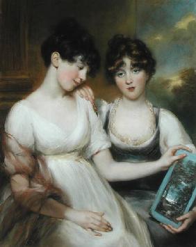 Portrait of Anne (1781-1857) and Maria (1782-1861) Russell