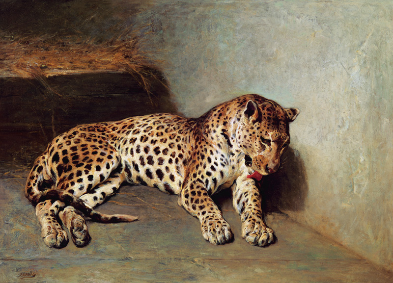 The Leopard de John Sargent Noble
