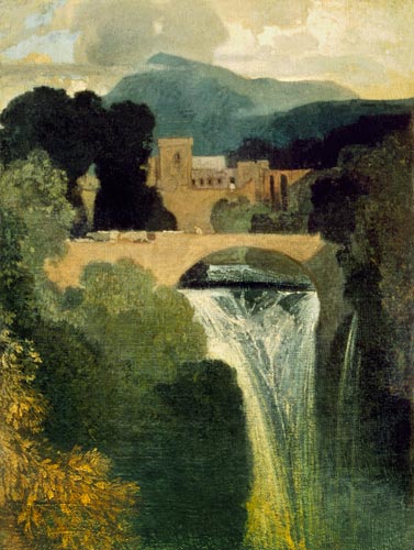 The Waterfall de John Sell Cotman