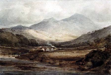 Tan-y-bwlch, Merionethshire de John Sell Cotman
