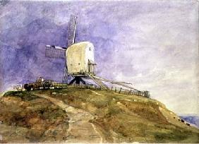 Windmill on a Hill