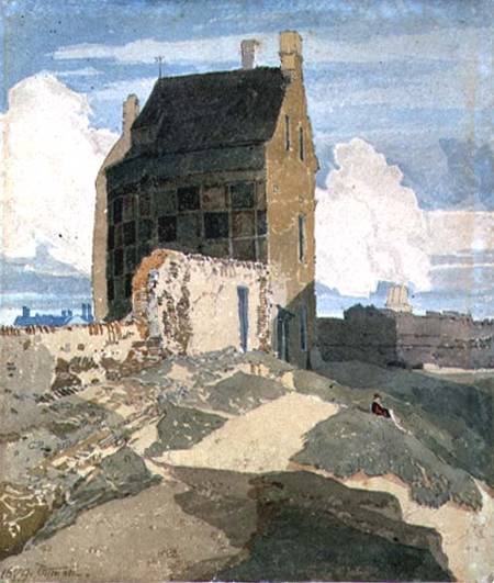 On the Walls, Great Yarmouth de John Sell Cotman