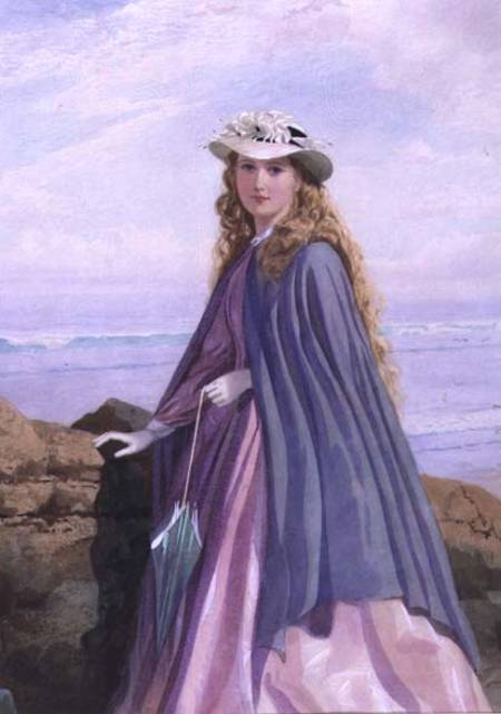A Lady by the Sea (w/c de John Simmons