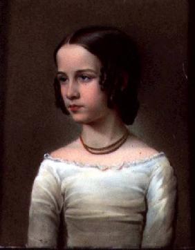Miniature of Sarah Simpson aged 12