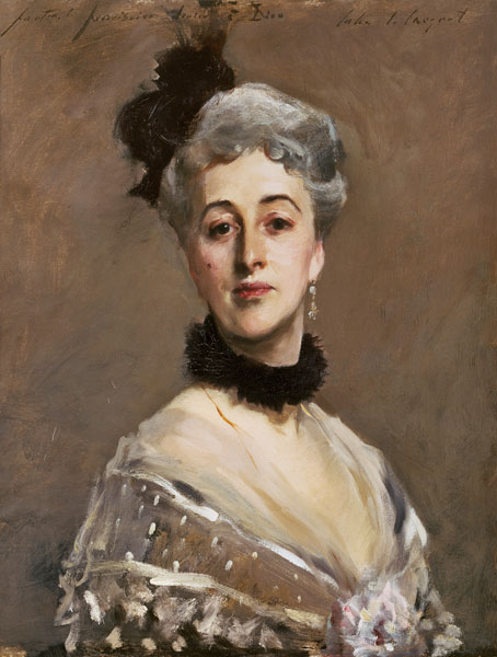 Portrait of the princess de Beaumont. de John Singer Sargent