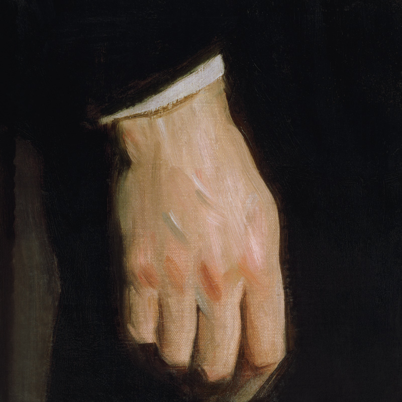 Study of a Hand de John Singer Sargent