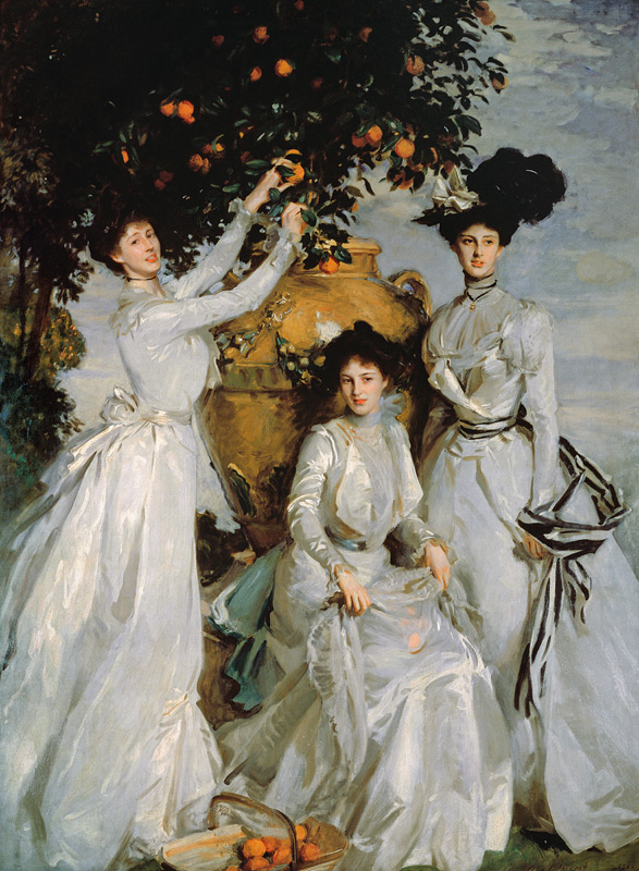 The Acheson Sisters de John Singer Sargent