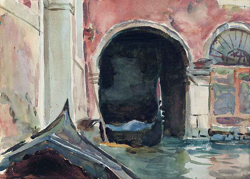 Venedig de John Singer Sargent