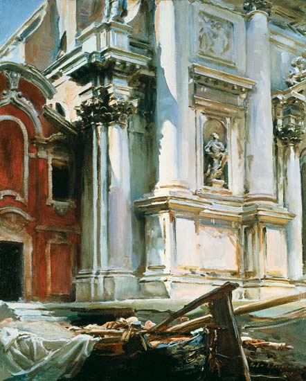 Church of San Stae, Venice de John Singer Sargent