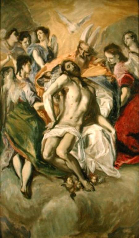 The Descent from the Cross, after El Greco de John Singer Sargent