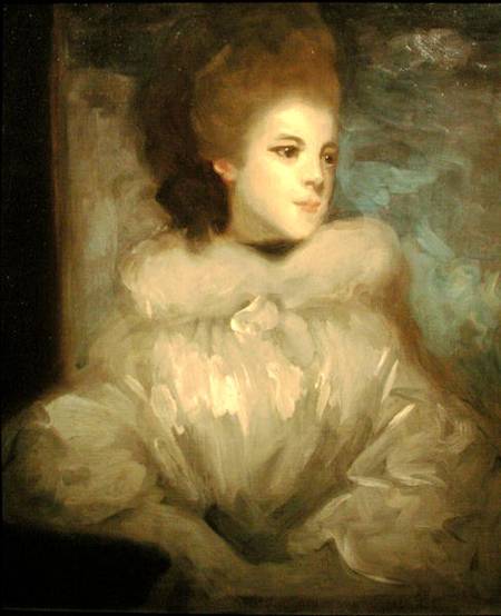 Mrs Francis Abington (1737-1815), after Joshua Reynolds (1723-92) de John Singer Sargent