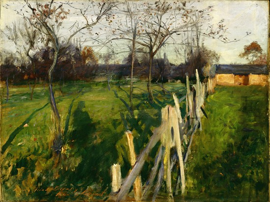 Home Fields de John Singer Sargent