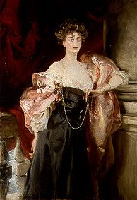Lady Helen Vincent, Viscountess of Abernon de John Singer Sargent